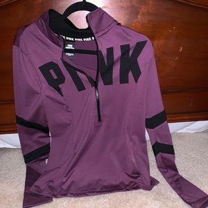 PINK Workout Zip Up